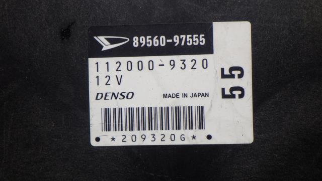 ハイゼット GD-S210P エンジンコンピューター DENSO 1112000-9320 89560-97555 中古