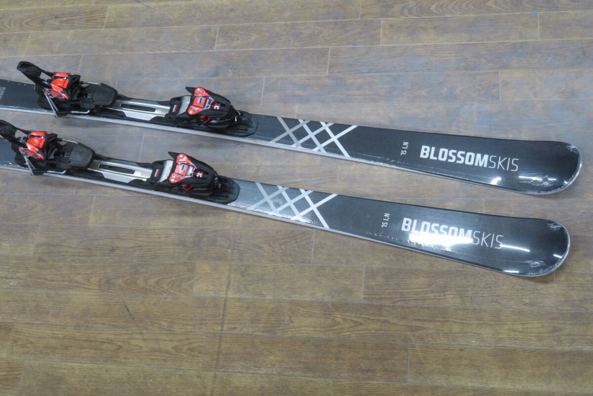 ブランドのギフト SL ブロッサム N°1 SL BLOSSOM No1 ハンドメイドスキー・新品 付き 12.0GW r-Motion3 Marker 165㎝ レーシング