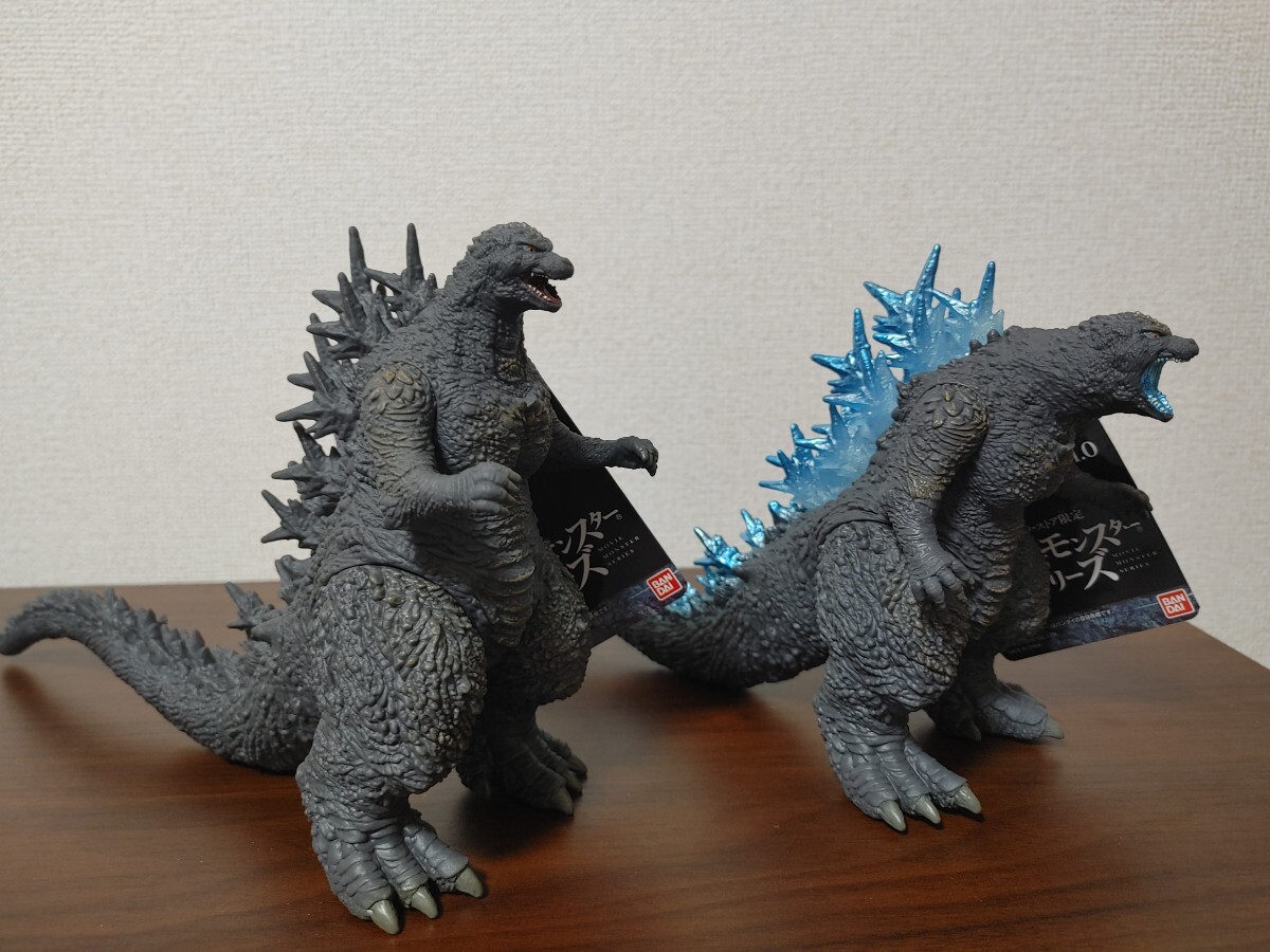 ゴジラ 2023 熱線放射ver ゴジラストア限定 ソフビ ムビモン -1.0　ムービーモンスターシリーズ