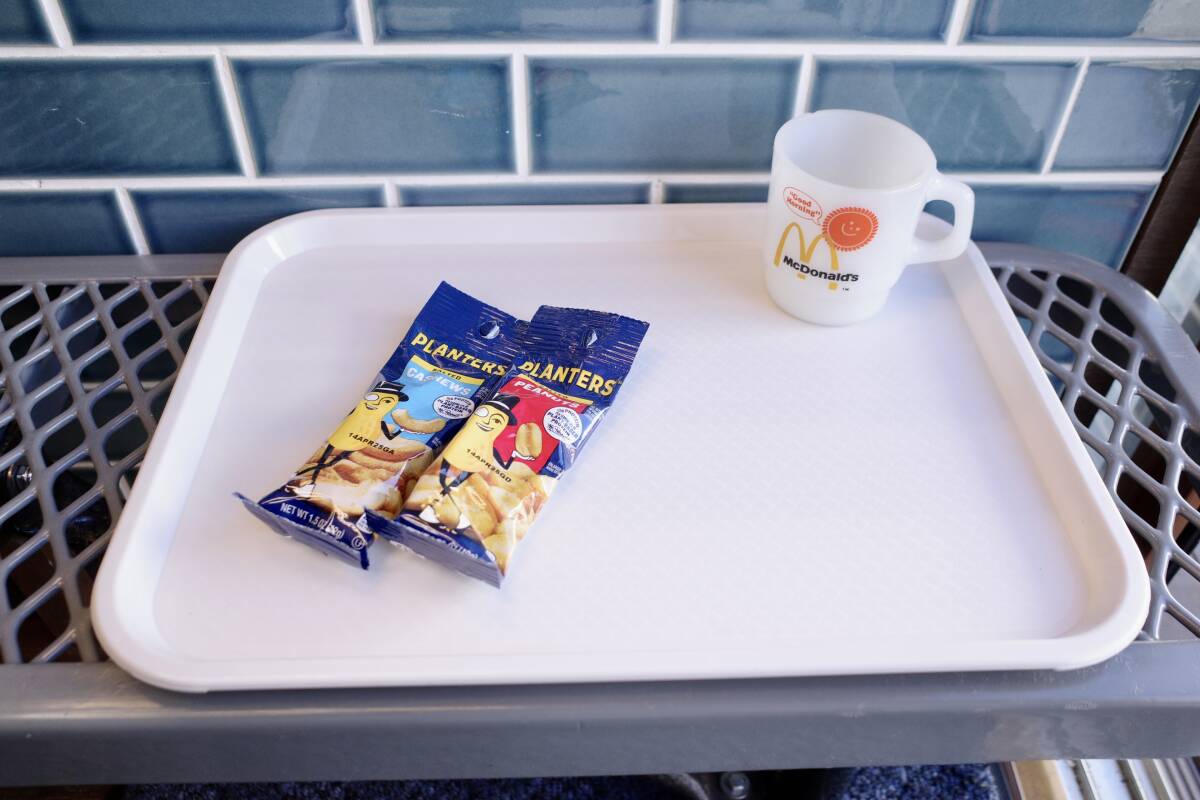 新品 FAST FOOD TRAY フードトレイ　WHITE　ホワイト　アメリカ USA 店舗 カフェ ハンバーガー タコス メキシコ