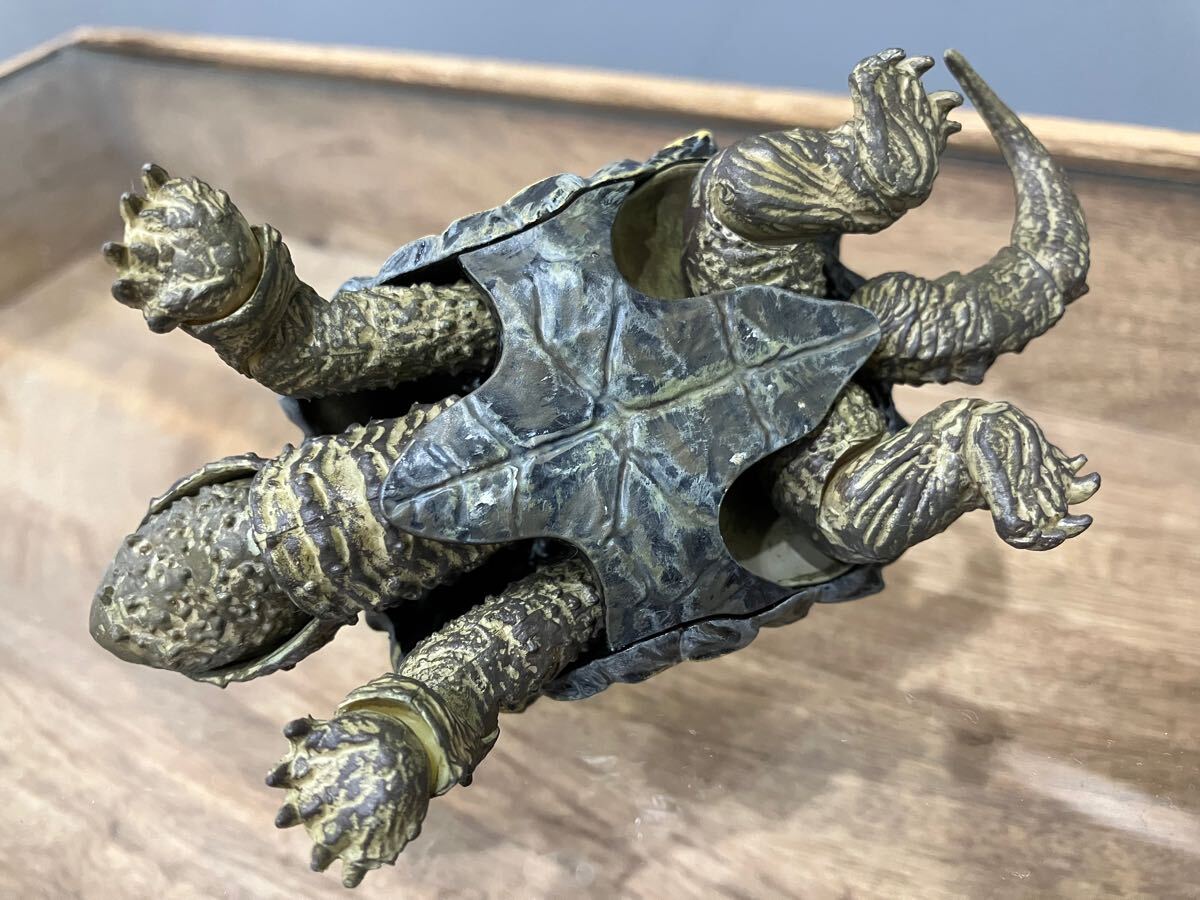 ワニガメ alligator snapping turtle フィギュア BANDAI ワニガメ alligator snapping turtle フィギュア BANDAI