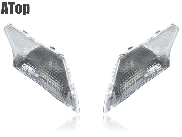 JOG50 ジョグ50 3YJ 社外品 フロント ウインカーセット 3YJ-83310-00/3YJ-83320-00 クリア カスタム パーツ_画像1