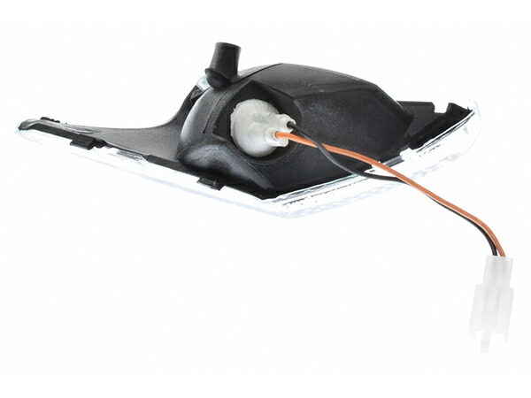 JOG50 ジョグ50 3YJ 社外品 フロント ウインカーセット 3YJ-83310-00/3YJ-83320-00 クリア カスタム パーツ_画像3