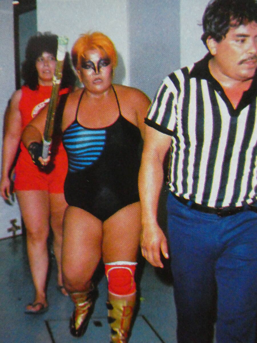 週刊ゴング1985年9月12日号 全日本女子プロレス日本武道館大会 週刊ゴング1985年9月12日号 全日本女子プロレス日本武道館大会