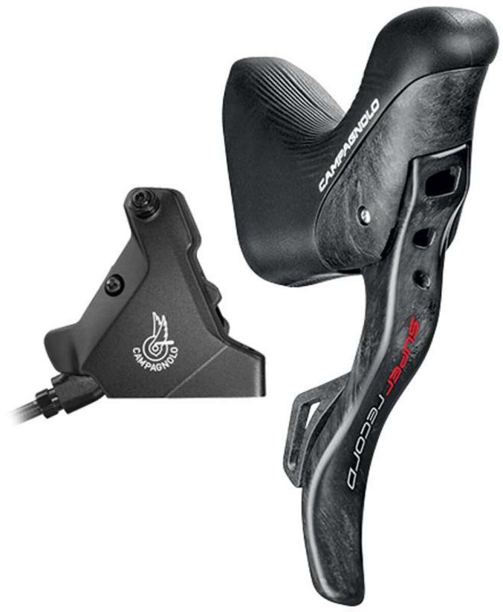 Campagnolo(カンパニョーロ)SUPER RECORD EPS V4 スーパーレコード 右レバー+リアキャリパー 12S フラットマウント 油圧ディスクブレーキ