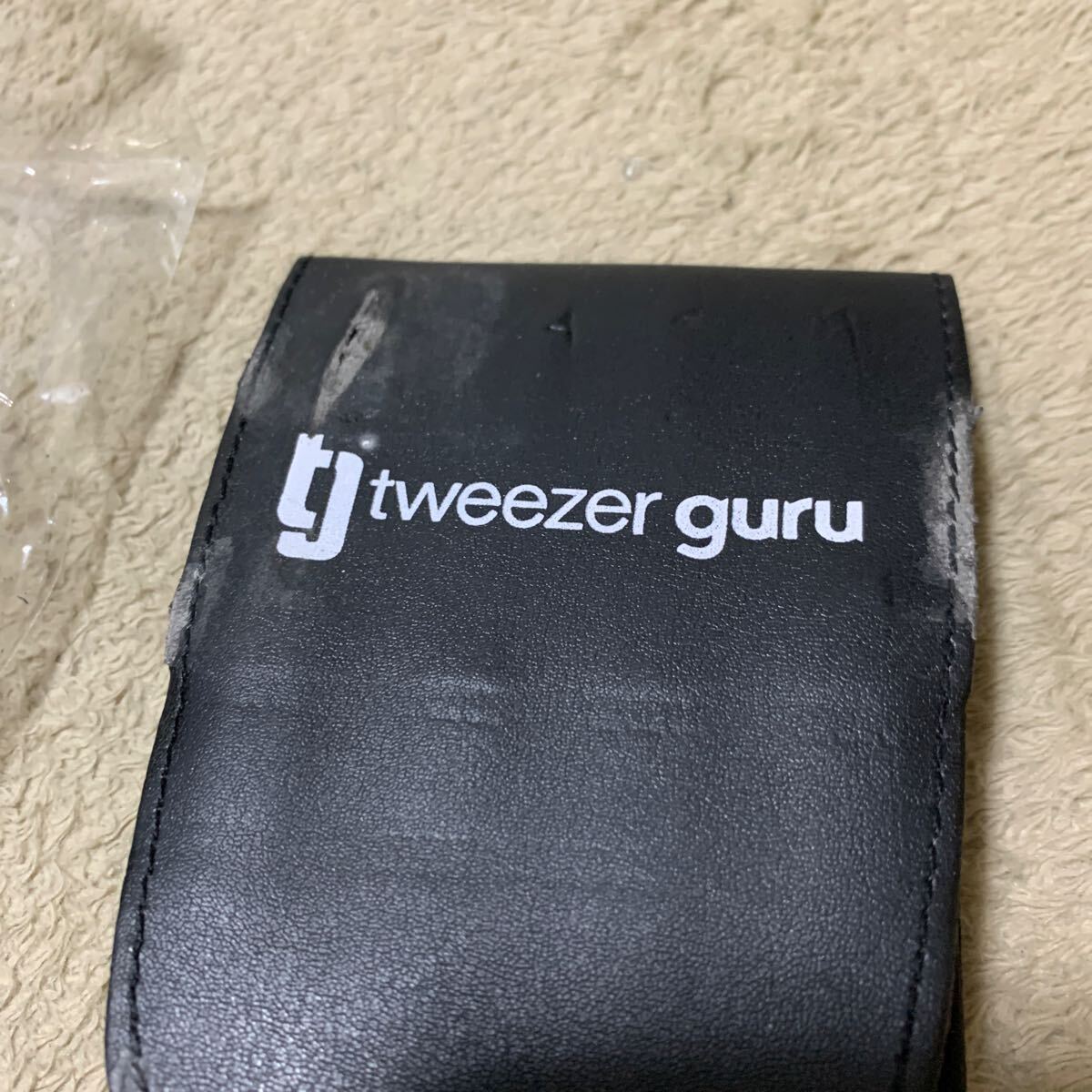 612t2010☆ TweezerGuru 毛抜き ピンセット 眉毛抜き 精密 ステンレス 鼻毛 ヒゲ とげぬき 黒ずみ 角栓 角質(zhì)取り 4本入り
