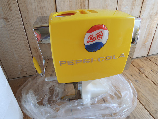 いいネット通販 - 全国送料無料でお届けします ☆未使用 PEPSI/ペプシコーラ プレミアムディスペンサー/当選品 その他