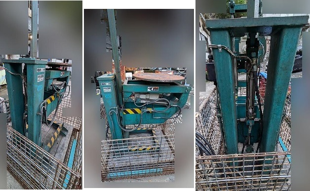 リフトテーブル　河原　KTL-600　0.75kw　HYPONIC　DRIVE　＊KS437