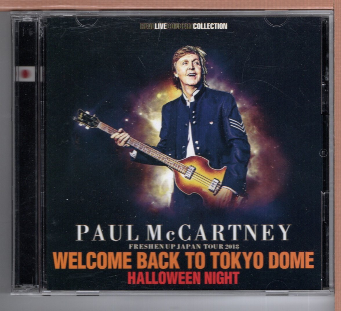 【中古CD】PAUL McCARTNEY / WELCOME BACK TO TOKYO DOME　HALLOWEEN NIGHT