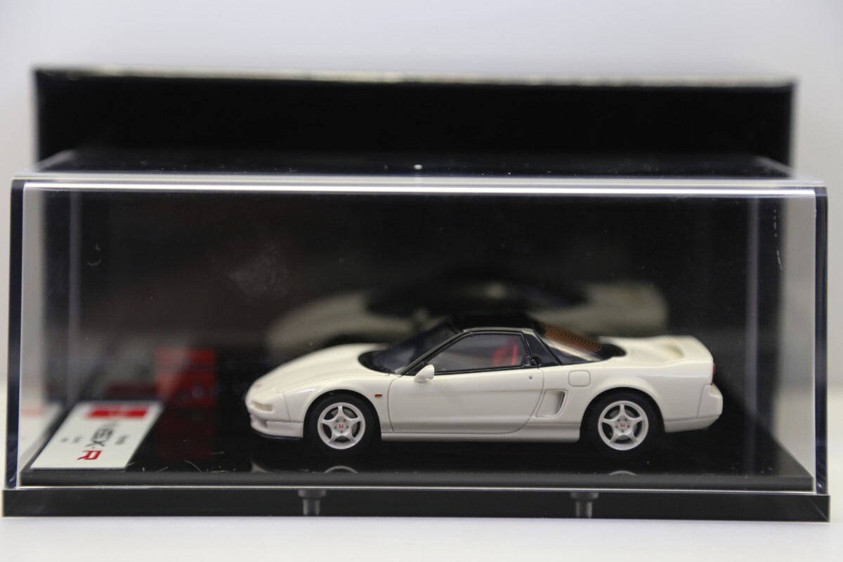 メイクアップ アイドロン 1/43 ホンダ NSX-R ホワイト/ブラック //00 メイクアップ アイドロン 1/43 ホンダ NSX-R ホワイト/ブラック //00