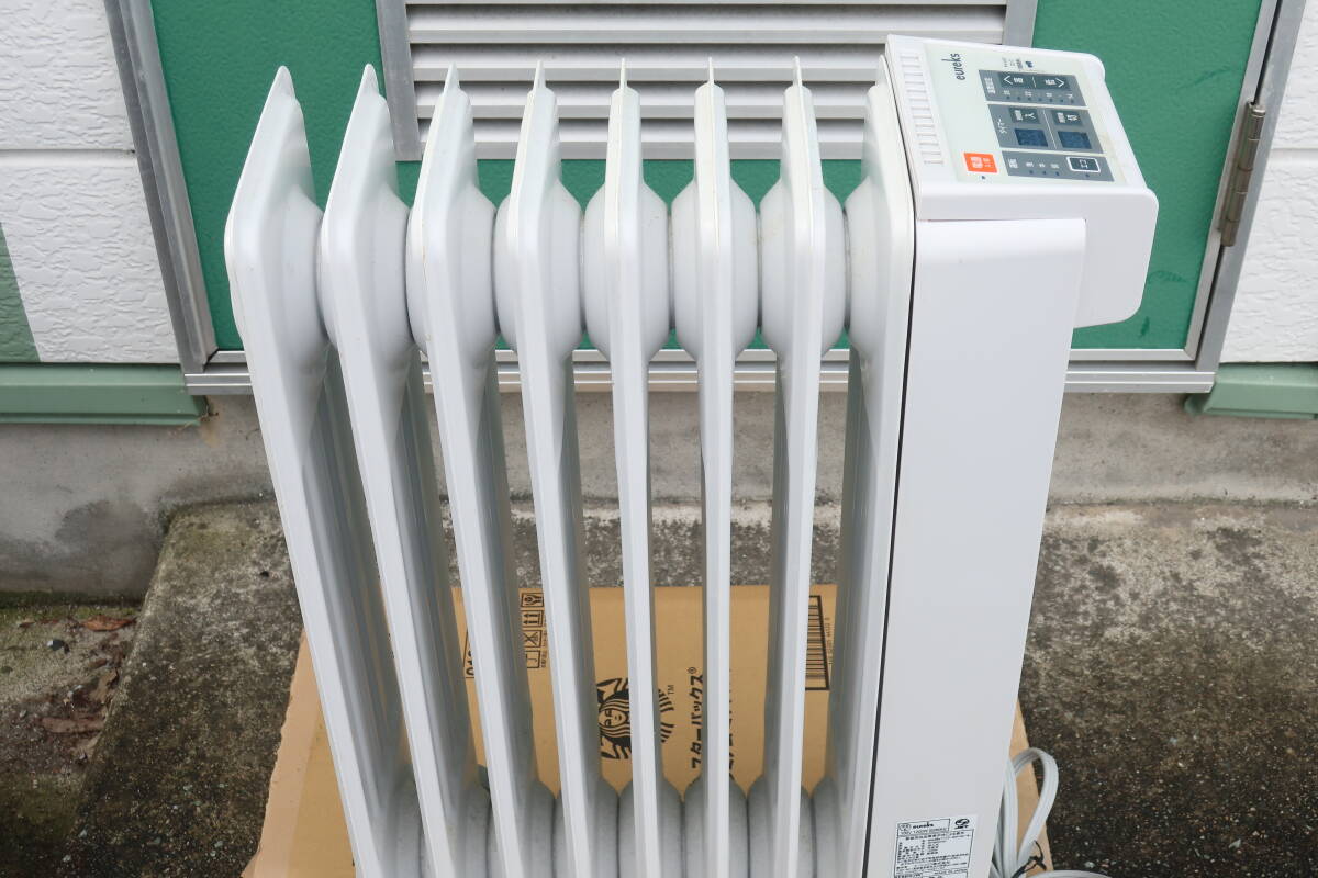 Bibian 比比昂- ユーレックスeureks RF8BS(IW) ラジエーター式 Bibian 比比昂- ユーレックスeureks RF8BS(IW) ラジエーター式