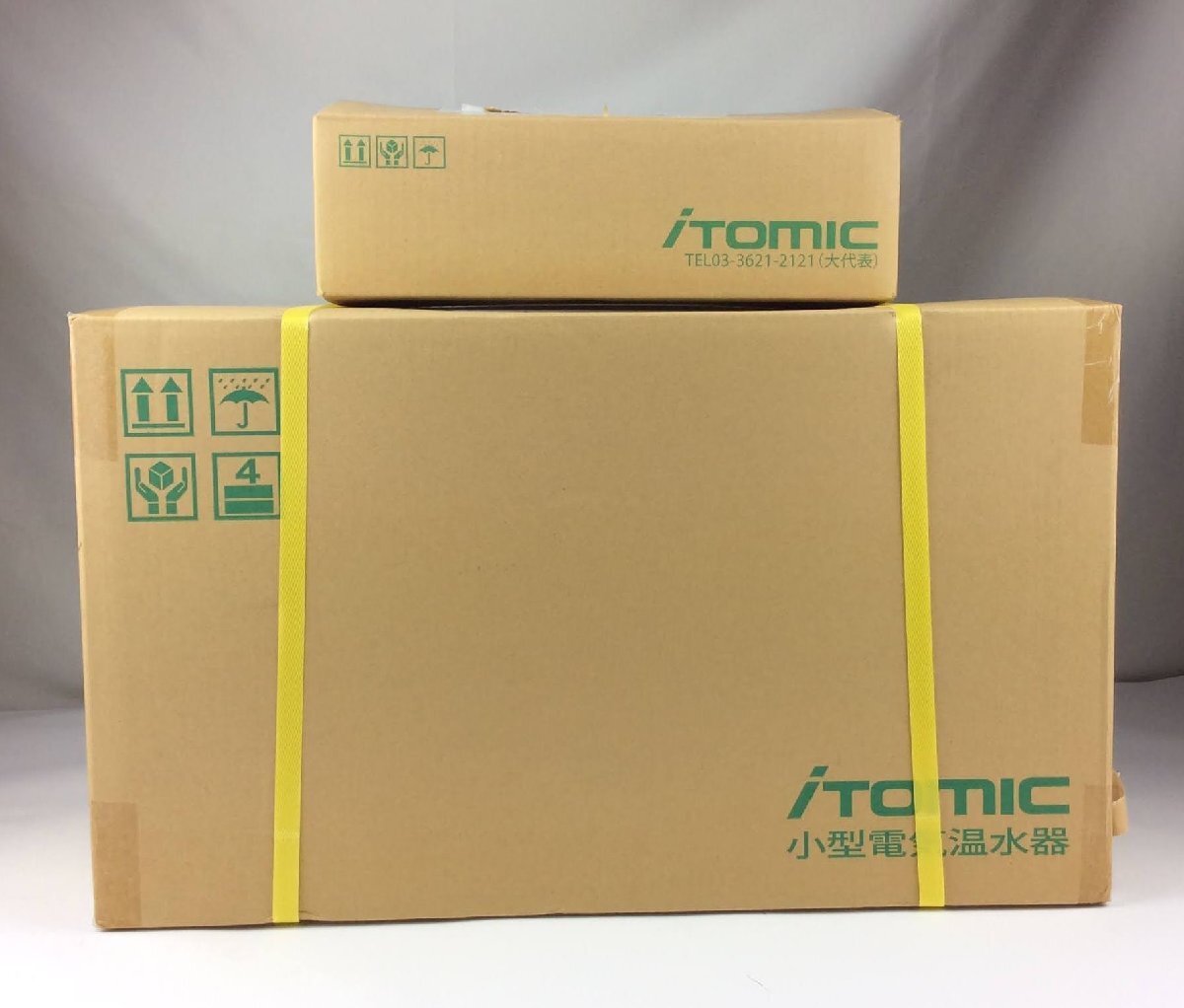 未使用 iTomic 小型電気温水器・壁掛式 iHOT14(型番:EWM14N) e1060-E