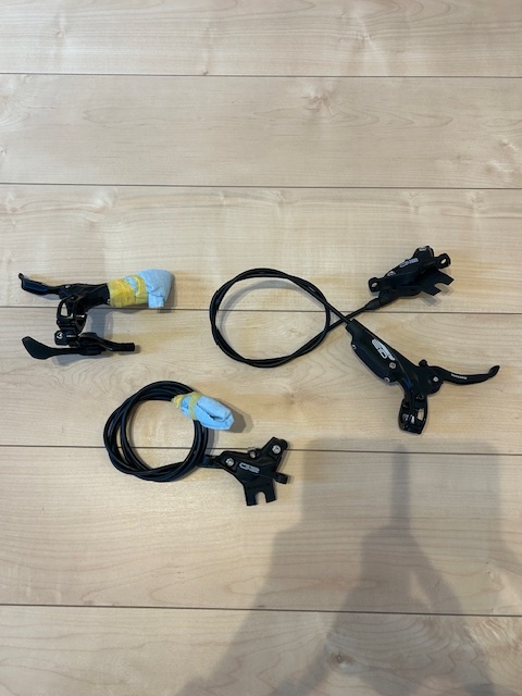 SRAM スラム 油圧ディスクブレーキ G2 R 前後セット
