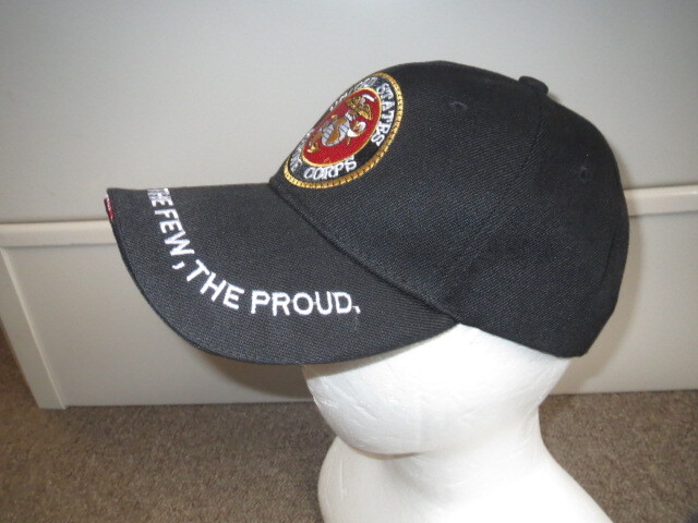 未使用 THE FEW MARINE 刺繍 ヘビーコットン CAP 野球帽 FREE