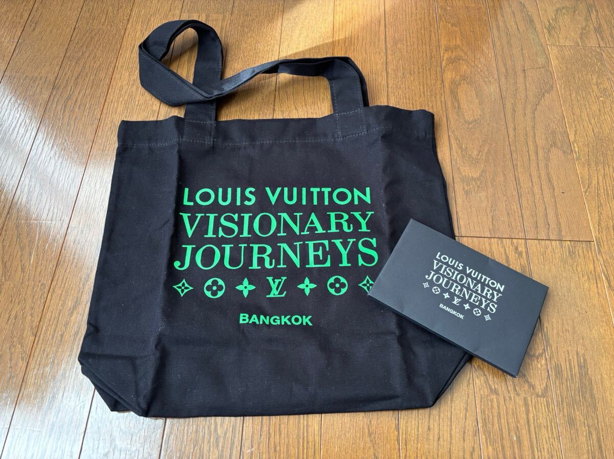 ◇バンコク ヴィトン 正規非売品トートバッグ おまけ付 Louis ◇バンコク ヴィトン 正規非売品トートバッグ おまけ付 Louis
