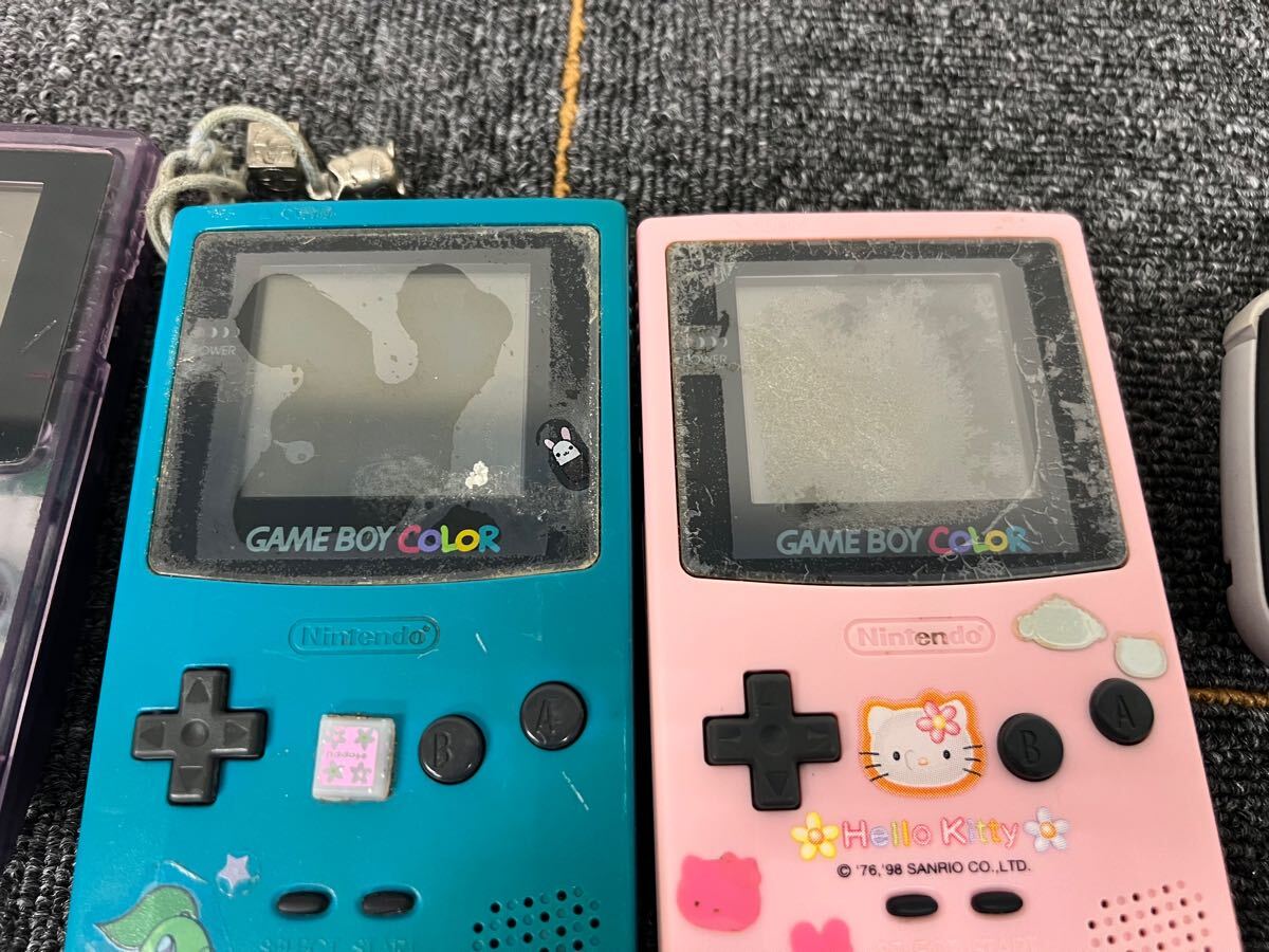 10点セット 任天堂 Nintendo ゲームボーイカラー XGB-001(5点)DMG-01(1点)AGS-001(1点)AGB-001(3点)(本体)|売買されたオークション情報、Yahoo!オークション(旧ヤフオク!) の商品情報をアーカイブ公開 - オークファン(aucfan.com) 10点セット 任天堂 Nintendo ゲームボーイカラー XGB-001(5点)DMG-01(1点)AGS-001(1点)AGB-001(3点)(本体)|売買されたオークション情報、Yahoo!オークション(旧ヤフオク!) の商品情報をアーカイブ公開 - オークファン(aucfan.com)