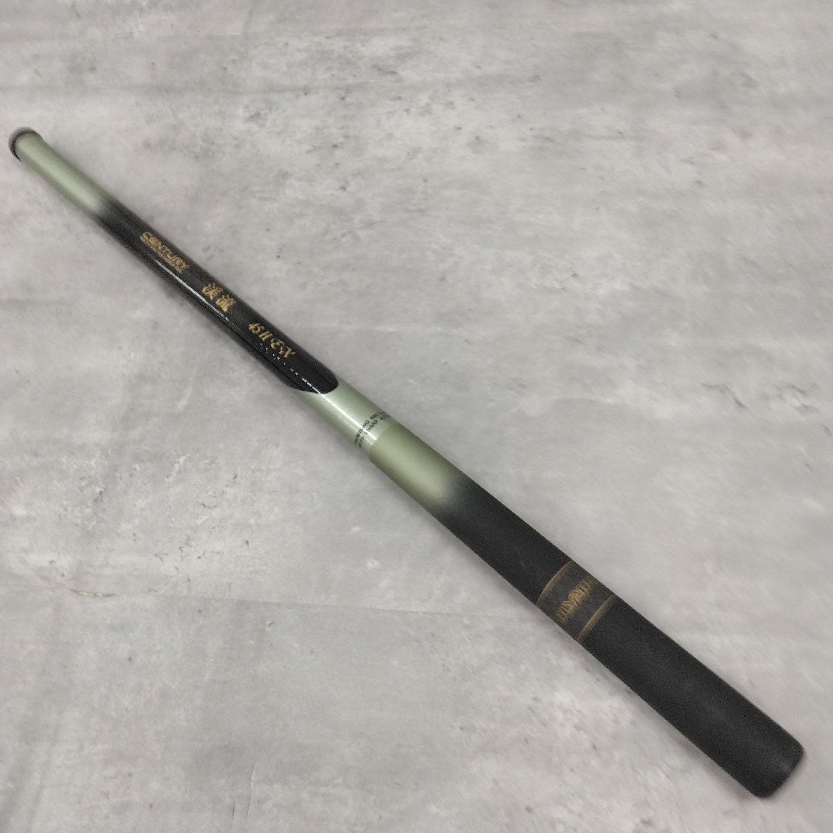 振り出し 渓流竿 OLYMPIC CENTURY 渓流 45H EX +Glass Rod 白滝 振り出し 渓流竿 OLYMPIC CENTURY 渓流 45H EX +Glass Rod 白滝