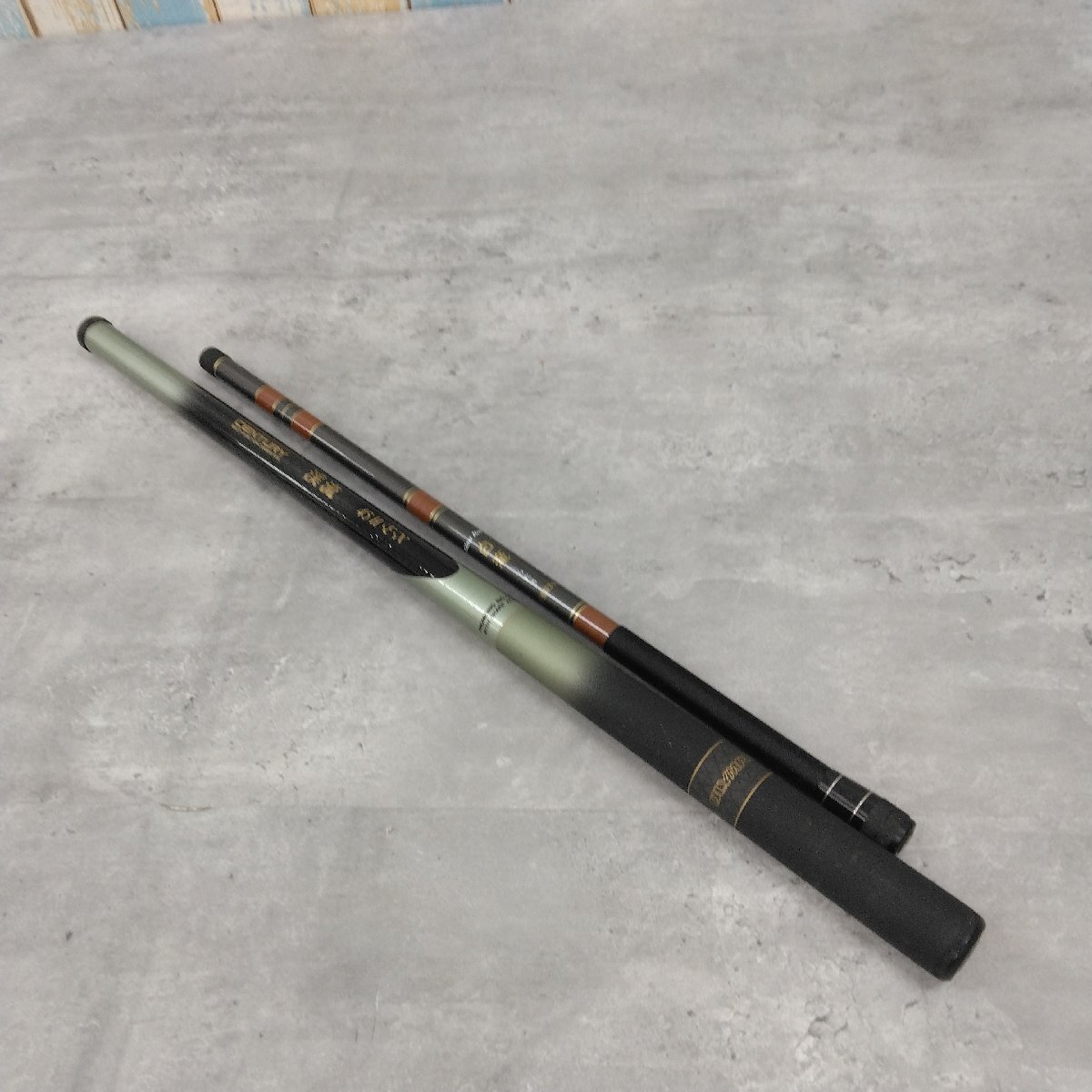 振り出し 渓流竿 OLYMPIC CENTURY 渓流 45H EX +Glass Rod 白滝 振り出し 渓流竿 OLYMPIC CENTURY 渓流 45H EX +Glass Rod 白滝