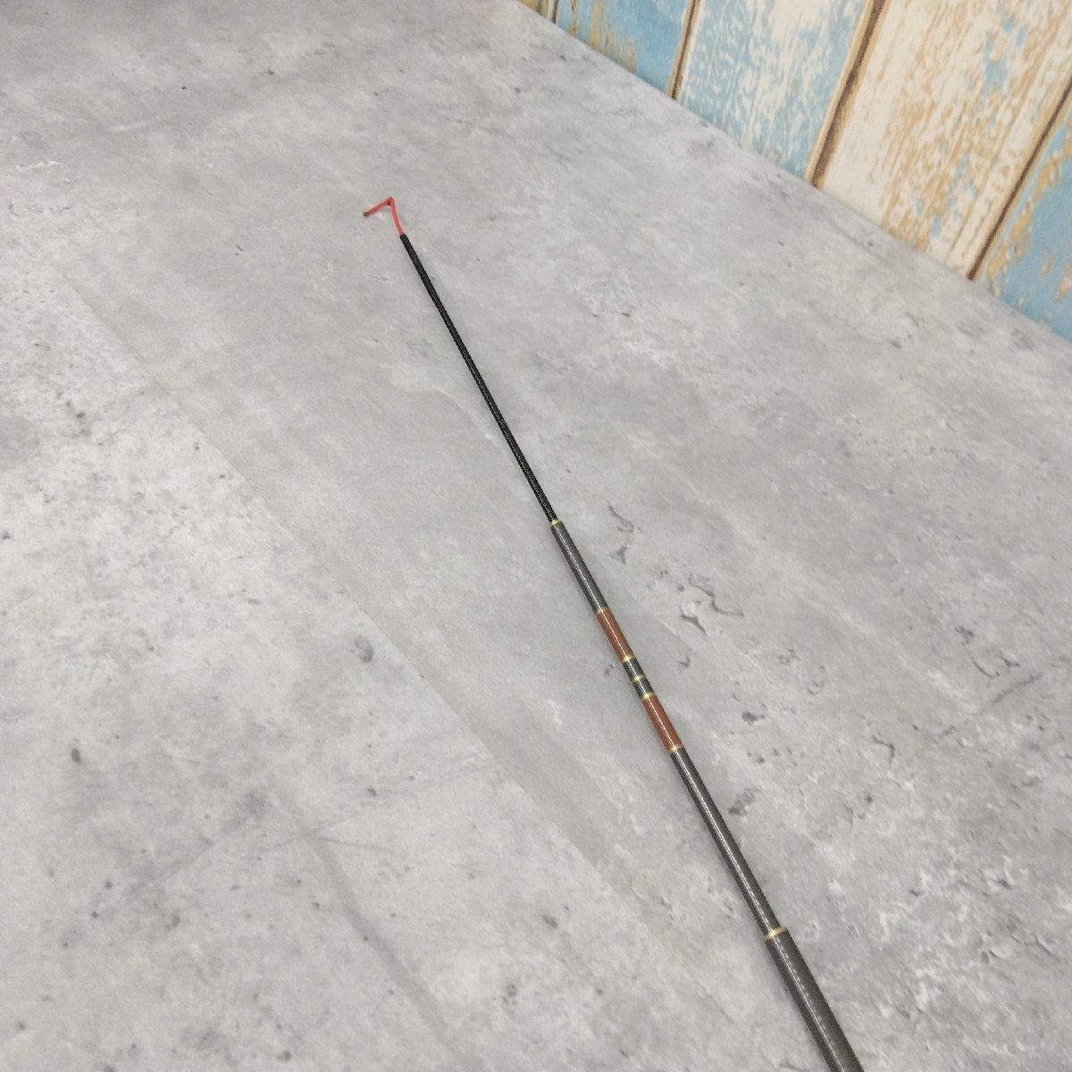 振り出し 渓流竿 OLYMPIC CENTURY 渓流 45H EX +Glass Rod 白滝 振り出し 渓流竿 OLYMPIC CENTURY 渓流 45H EX +Glass Rod 白滝