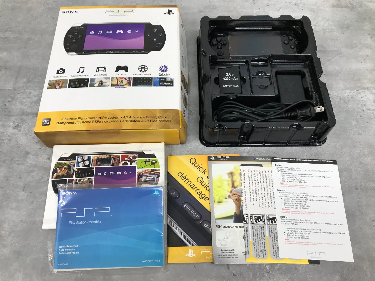 SONY PSP本体 北米版 ピアノブラック PSP-3001XPB/98898 動作確認済 箱,説明書あり 電池パック+ACアダプターのみ日本版 ハード ユーズド(PSP3000シリーズ)|売買されたオークション情報、Yahoo!オークション(旧ヤフオク!) の商品情報をアーカイブ公開 - オークファン SONY PSP本体 北米版 ピアノブラック PSP-3001XPB/98898 動作確認済 箱,説明書あり 電池パック+ACアダプターのみ日本版 ハード ユーズド(PSP3000シリーズ)|売買されたオークション情報、Yahoo!オークション(旧ヤフオク!) の商品情報をアーカイブ公開 - オークファン