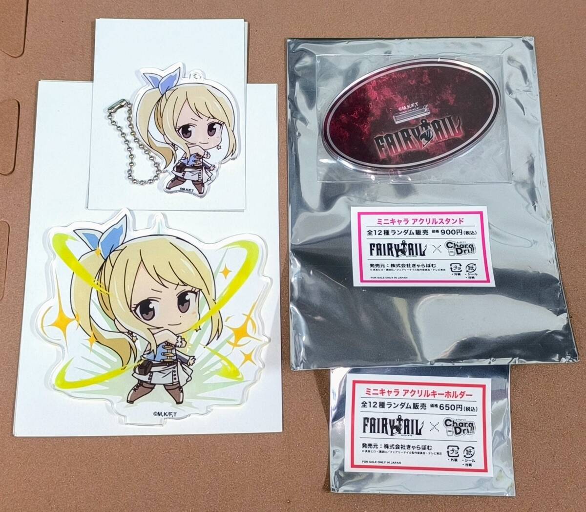 フェアリーテイル FAIRY TAIL きゃらドリ ルーシィ アクリル フェアリーテイル FAIRY TAIL きゃらドリ ルーシィ アクリル