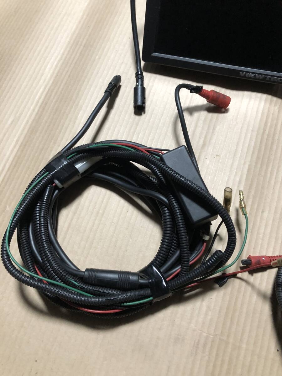 VIEWTEC ビューテック VW-M20 ③ 日本ヴューテック 一式 VIEWTEC VW-M20 バックアイ カメラ