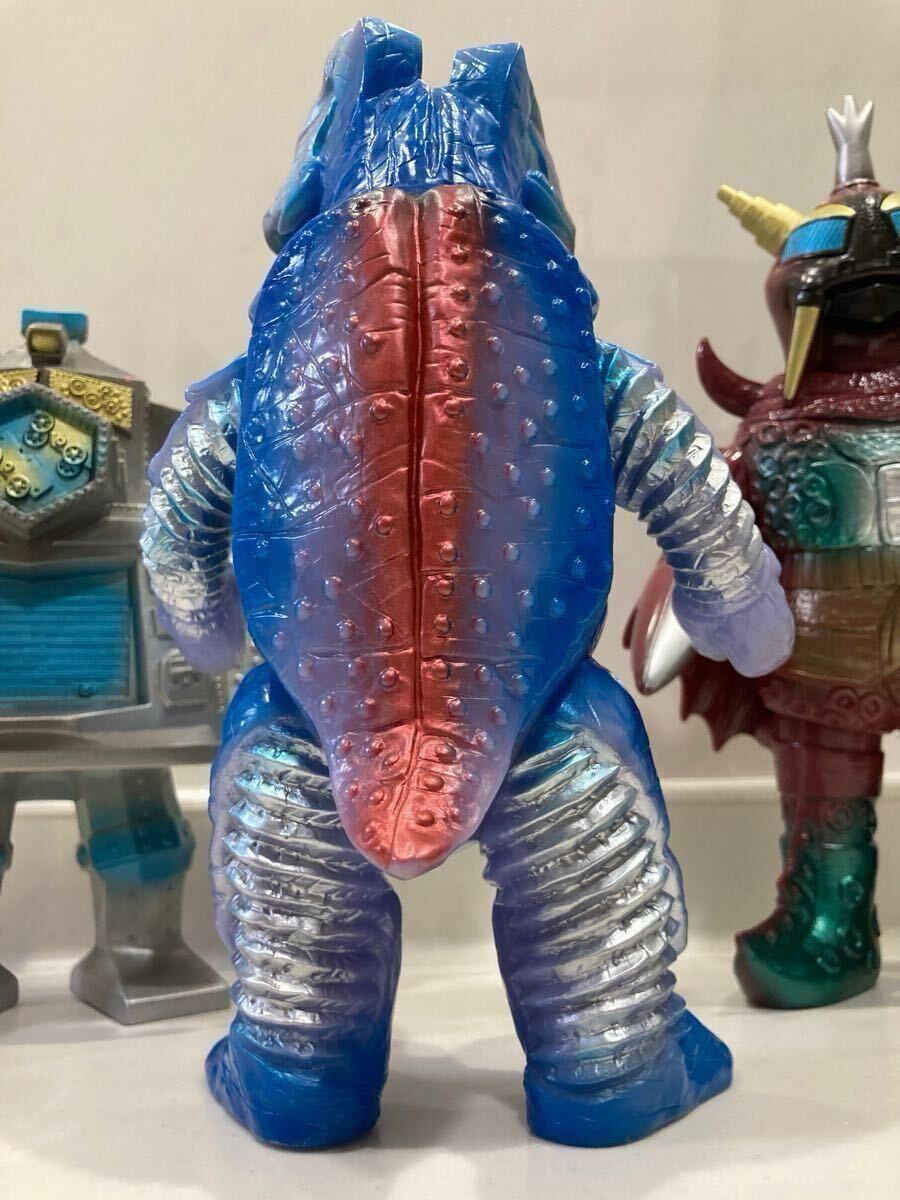 怪獣郷 3体セット ゼットン2代目 バット星人 クレージーゴン 怪獣郷 3体セット ゼットン2代目 バット星人 クレージーゴン