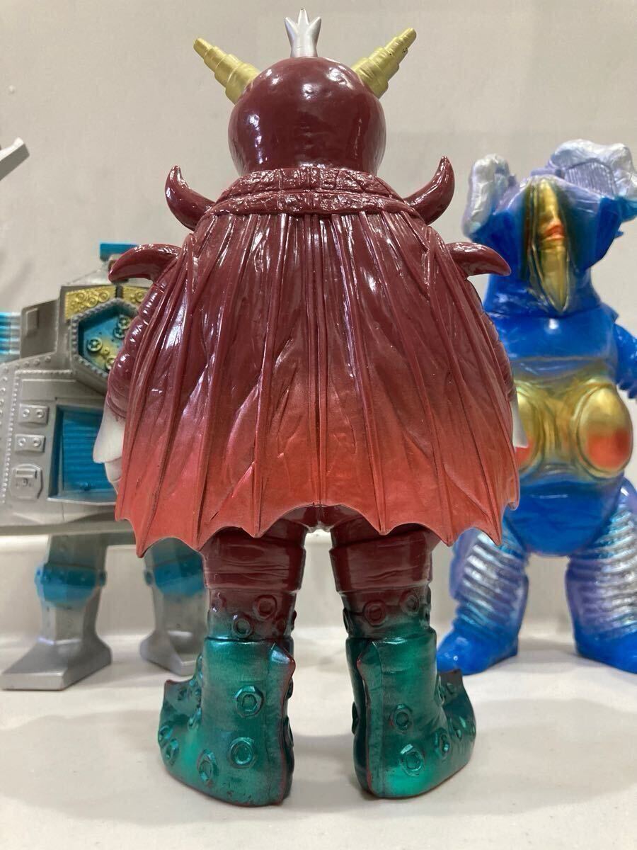 怪獣郷 3体セット ゼットン2代目 バット星人 クレージーゴン 怪獣郷 3体セット ゼットン2代目 バット星人 クレージーゴン