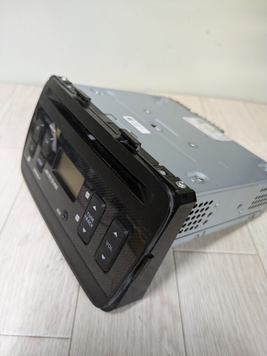  Suzuki оригинальный CD панель 39101-64PA0 рабочее состояние подтверждено б/у товар suzuki Every Carry Minicab Clipper Scrum DEH-2248zs AUX радио FM AM