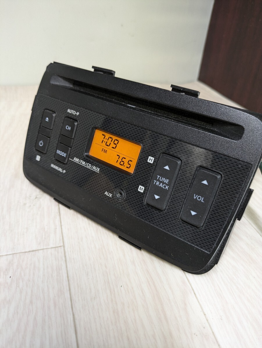  Suzuki оригинальный CD панель 39101-64PA0 рабочее состояние подтверждено б/у товар suzuki Every Carry Minicab Clipper Scrum DEH-2248zs AUX радио FM AM