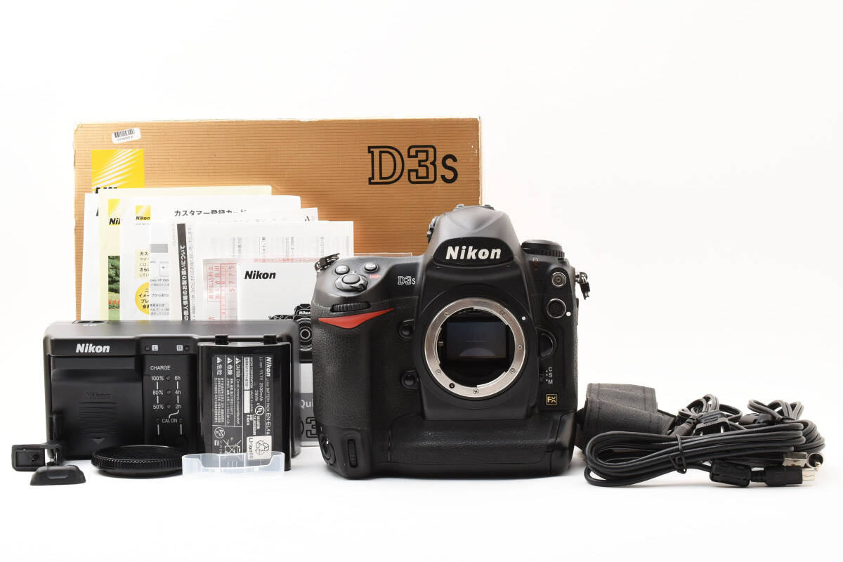 Yahoo!オークション - 美品 ニコン Nikon D3s ボディ 付属品あり Yahoo!オークション - 美品 ニコン Nikon D3s ボディ 付属品あり