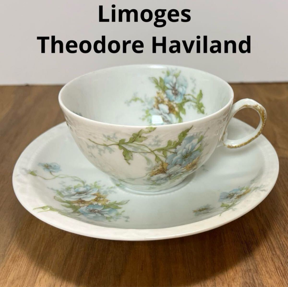 【即購入可】仏リモージュ/LIMOGES/アビランド/HAVILAND/洋皿6枚 Yahoo!オークション - Limoges リモージュ セオドア アビランド