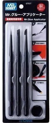 GT57 グルー?アプリケーター（接著剤用涂布棒）細(xì)かな接著をピンポイントで！iyasaka