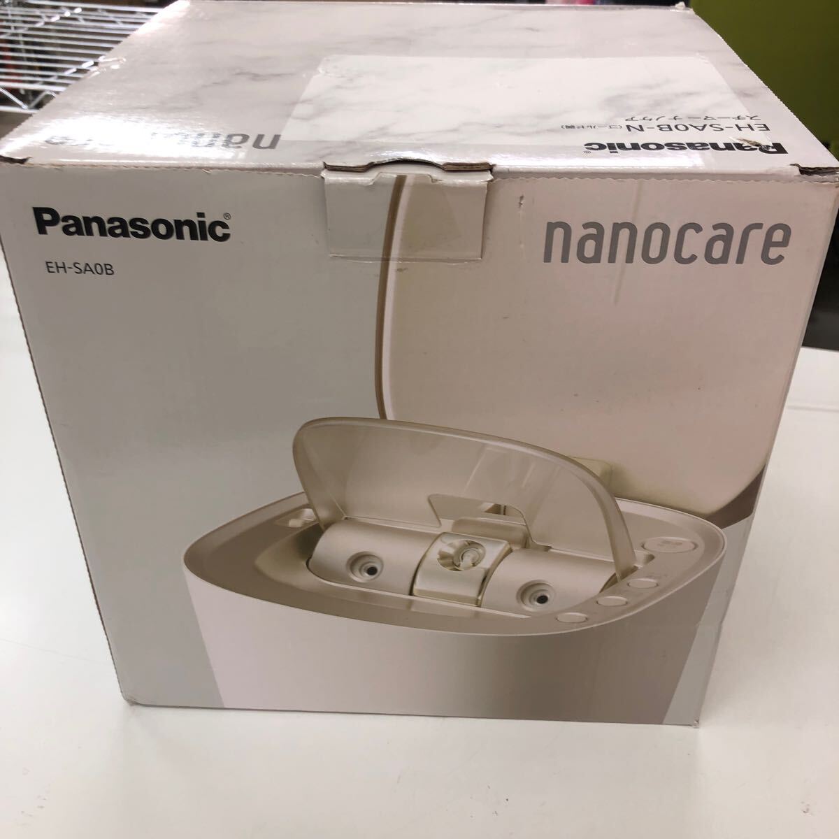 極美品】Panasonic EH-SA0B フェイススチーマー 美顔器