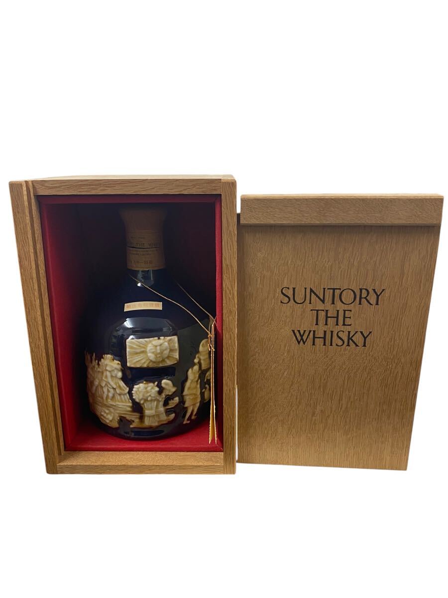 SUNTORY(サントリー)ザ ウイスキー 有田焼 43% 750ml 陶器 SUNTORY(サントリー)ザ ウイスキー 有田焼 43% 750ml 陶器