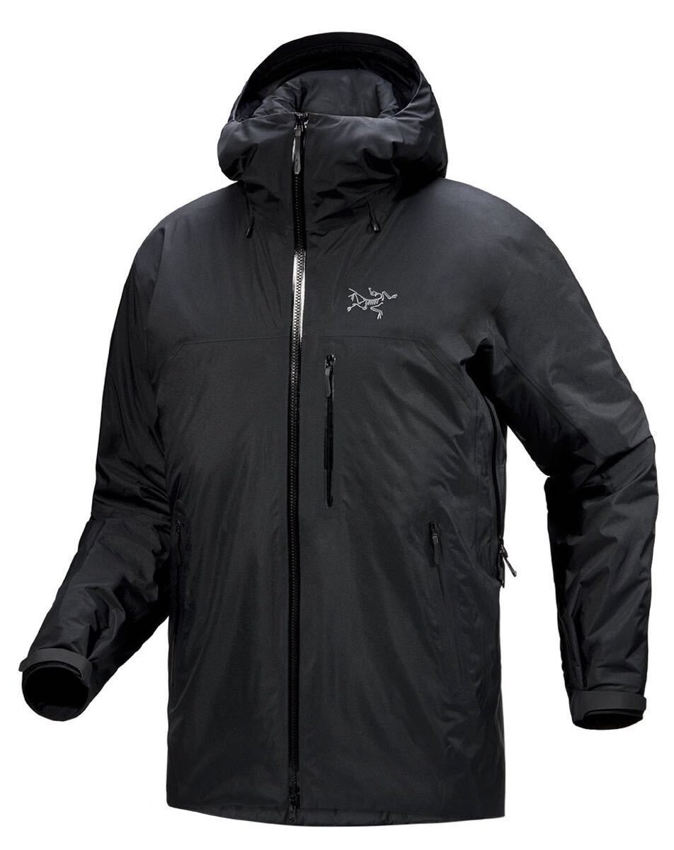 【新品未使用タグ付】アークテリクス ベータインサレーテッドジャケット ブラックS GORE-TEX