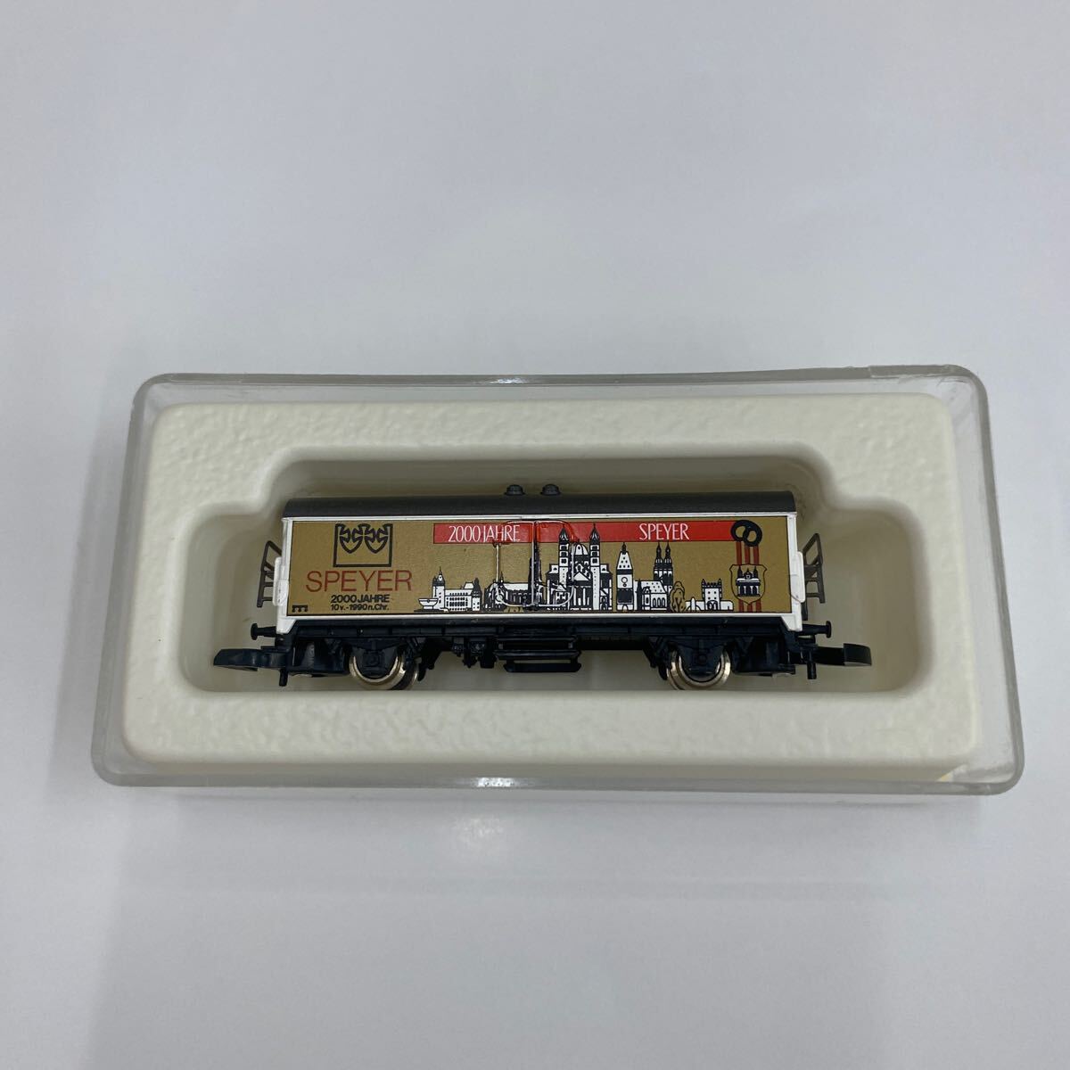 メルクリン Zゲージ 2000 JAHRE SPEYER貨車　mini-club　メルクリンミニクラブ marklin Marklin 鉄道模型