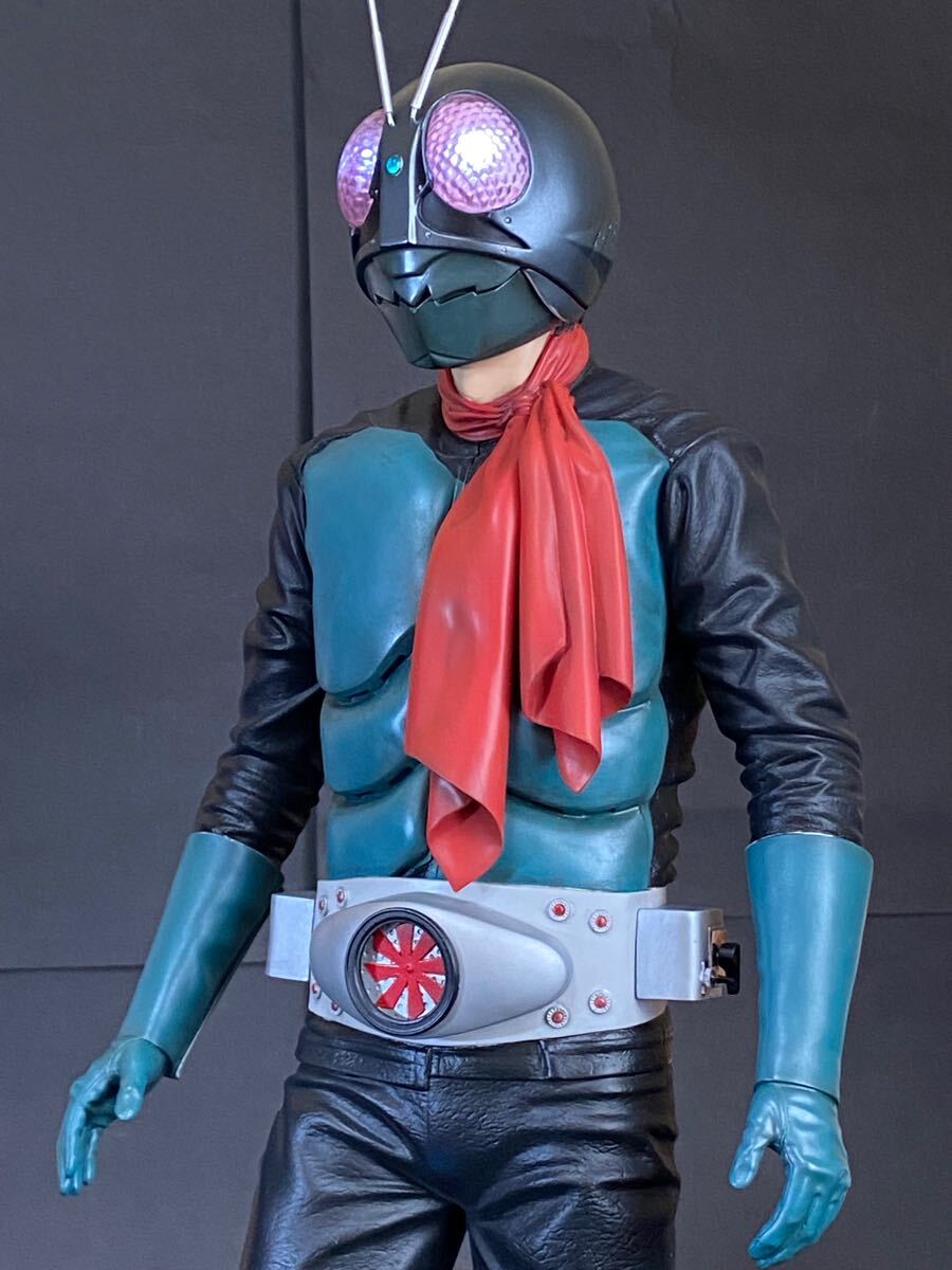 仮面ライダー1号 メガソフビキット 復刻版 (ソフトビニール