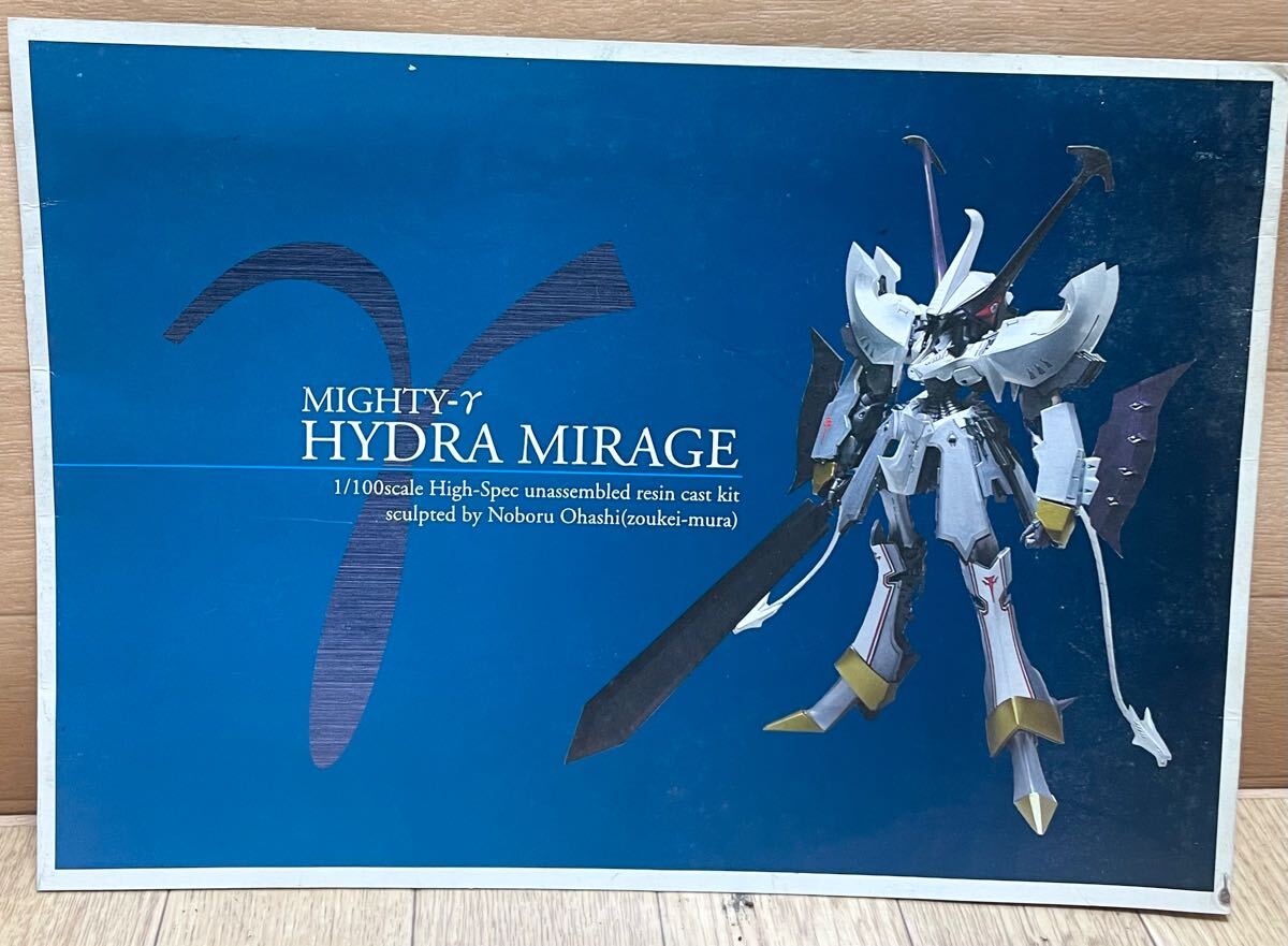 未組立 VOLKS 1/100 FSS MIGHTY-γ HYDRA MIRAGE ボークス ファイブ 
