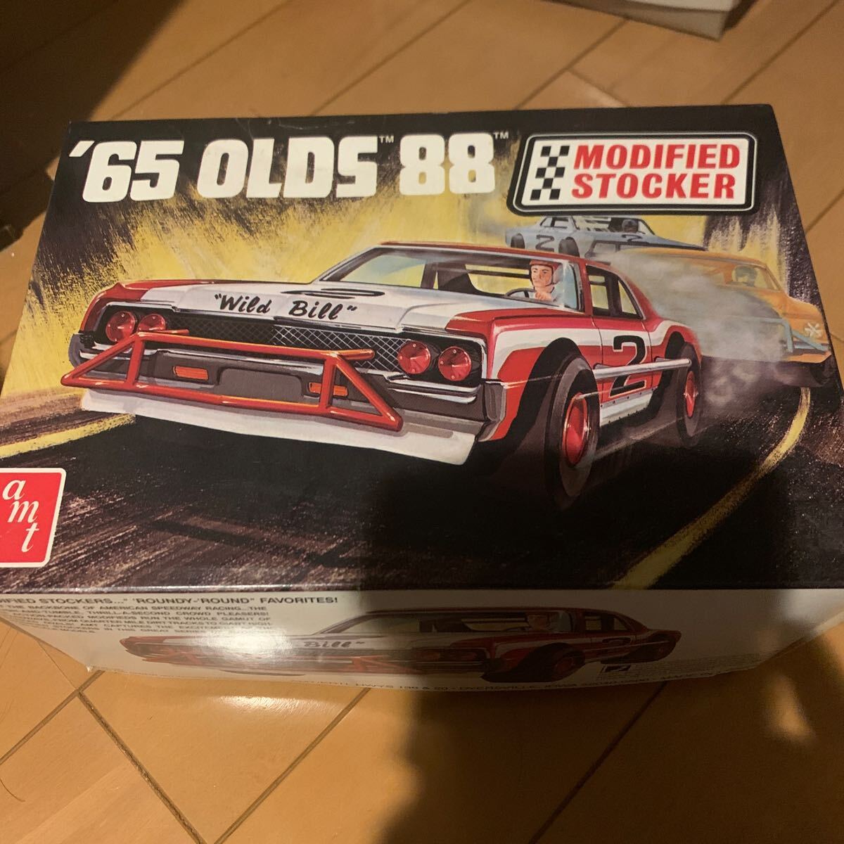 未開封 激レア '65 OLDS 88 モディファイド ストッカー 1/25 ROUNDY-ROUND FAVORITES プラモデル アメ車 検 フジミ アオシマ 24 タミヤ 1/