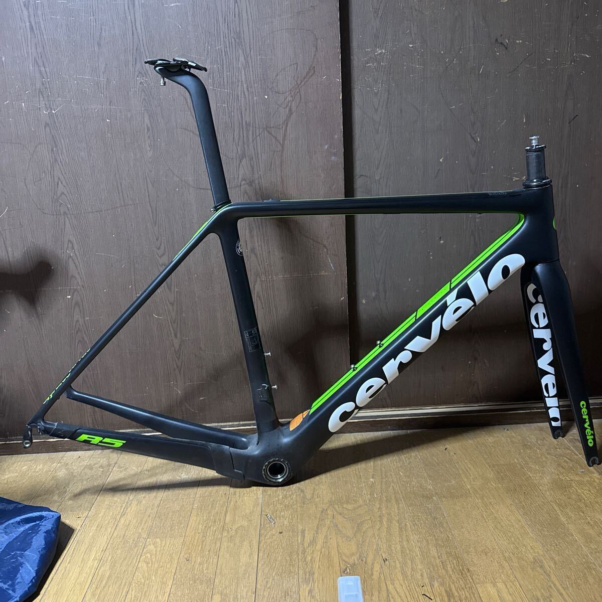 Cervelo R5 2018 フレームセット 54サイズ