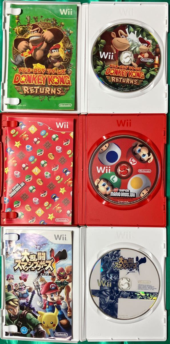 中古ゲームソフト/18本まとめ/wii・wii u】マリオカート8 マリオ