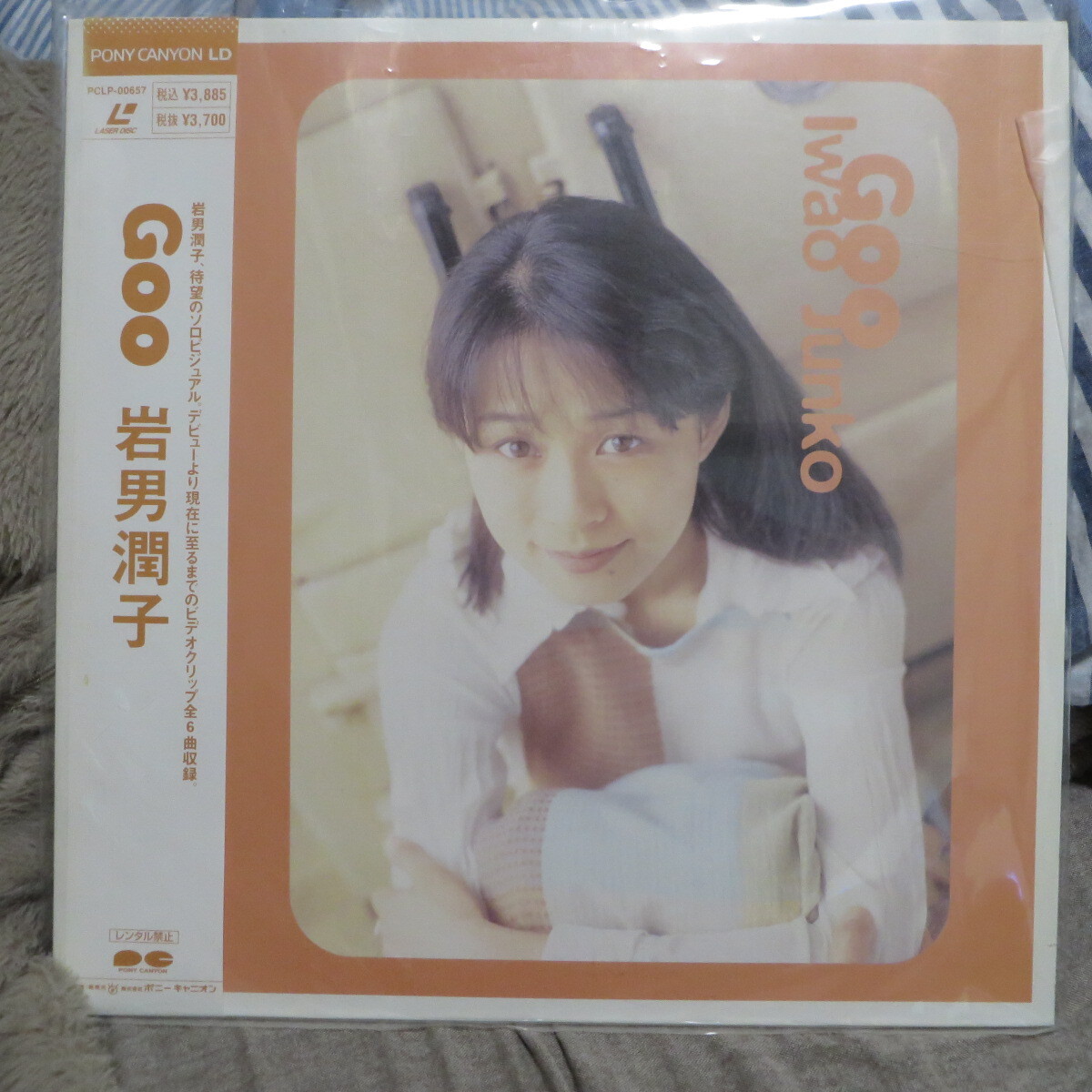 LD レーザーディスク2枚+CD1枚、岩男潤子Goo(LD)おさかなぺんぎん(岩男潤子+井上喜久子)(LD+CD)断捨離処分_画像2