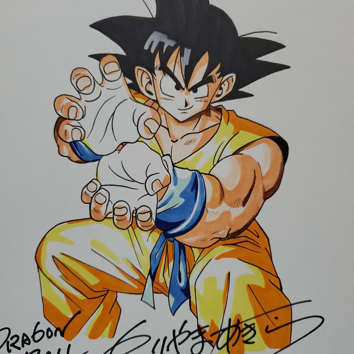 鳥山明 DRAGON BALL ドラゴンボール 孫悟空 とりやまあきら 鳥山明 DRAGON BALL ドラゴンボール 孫悟空 とりやまあきら