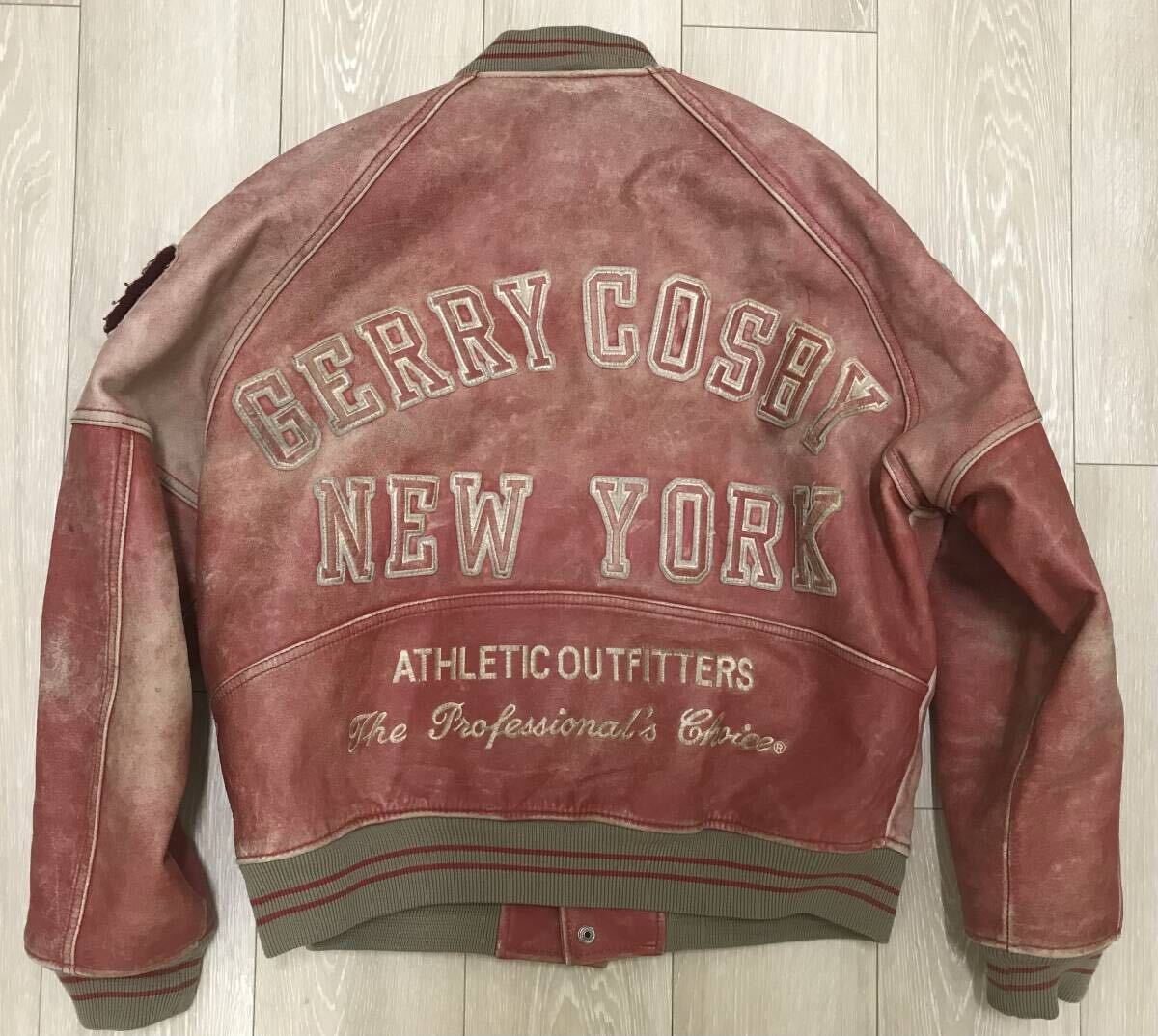 GERRY Cosby 90s ビンテージ レザー ジャケットスタジャン