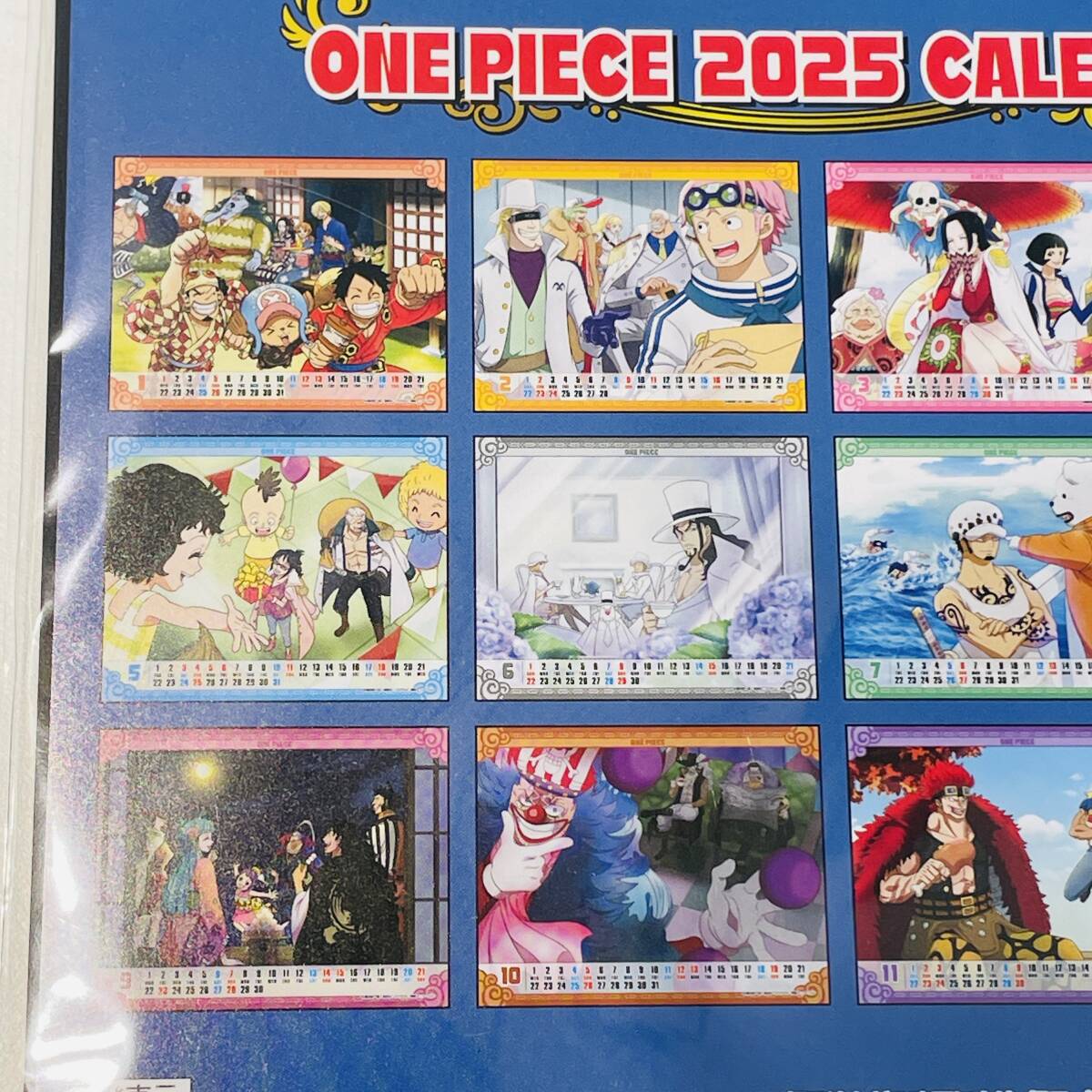 ONEPIECE/ワンピース】ワンピースカレンダー 2025 2025年 卓上 ONEPIECE/ワンピース】ワンピースカレンダー 2025 2025年 卓上