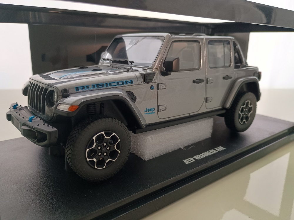 【ラッピング不可】 京商 GTスピリット Jeep ルビコン ラングラー ジープ SPIRIT GT 乗用車