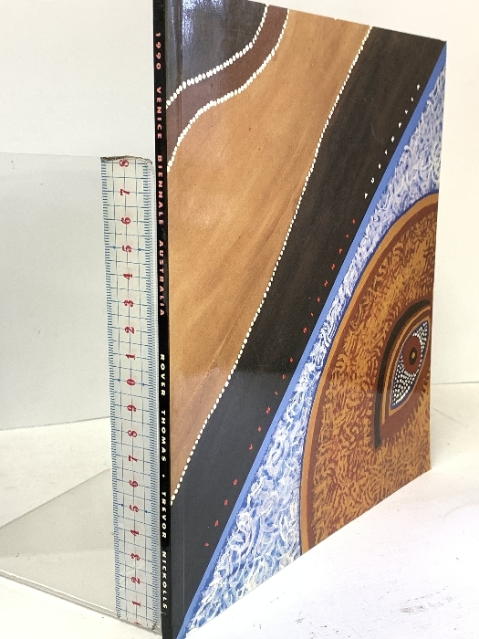 洋書 VENICE BIENNALE AUSTRALIA ROVER THOMAS・TREVOR NICKOLLS 1990