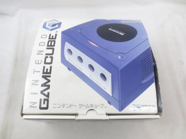 【同梱可】中古品 ゲーム ゲームキューブ 本体 DOL-001 バイオレット 動作品 周辺機器 箱付き