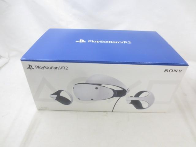【同梱可】中古品 ゲーム プレイステーション5 アクセサリ-・周辺機器 PSVR2 CFI-ZVR1 箱付き